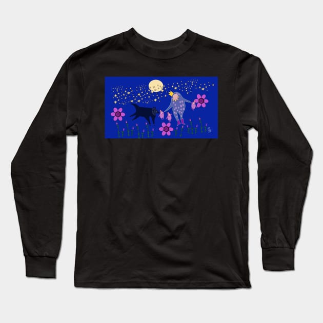 Wolf Mama Long Sleeve T-Shirt by HealingHearts17